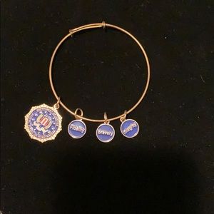 FBI charm bracelet